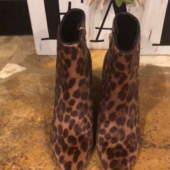 Nine West Shoes - 9west boots Leopard print